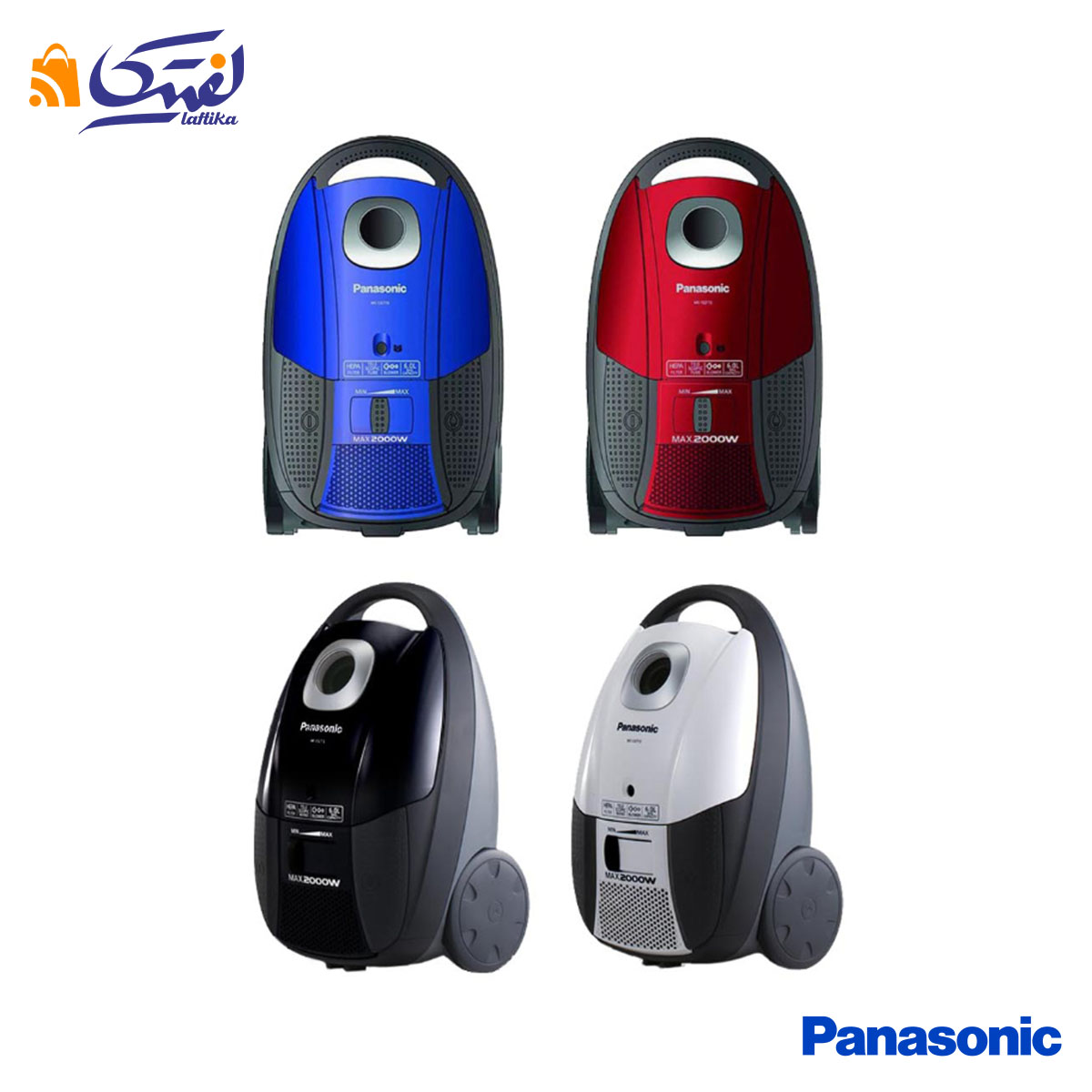 جاروبرقی پاناسونیک  MC-CG713